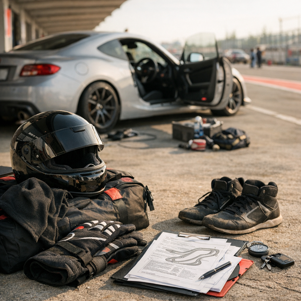 Préparer sa première open pitlane sans surjouer : voiture, équipement et documents
