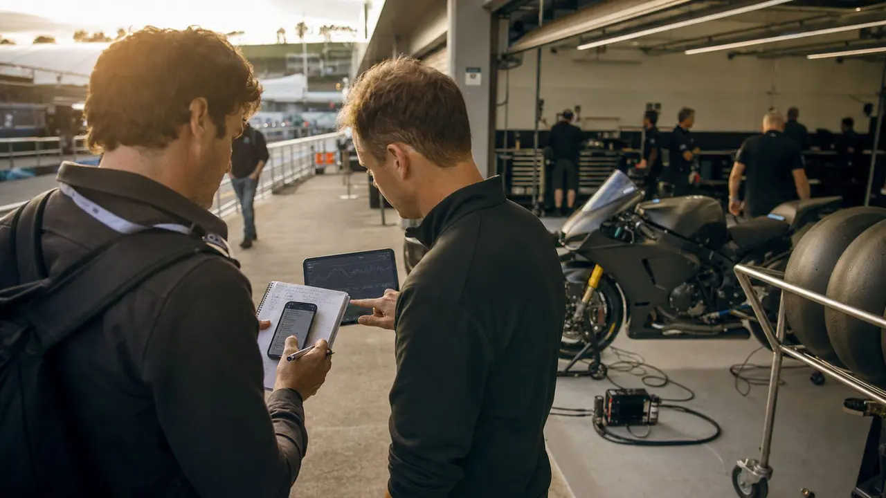 Actualité, interviews et techniques : comment lire les informations du paddock