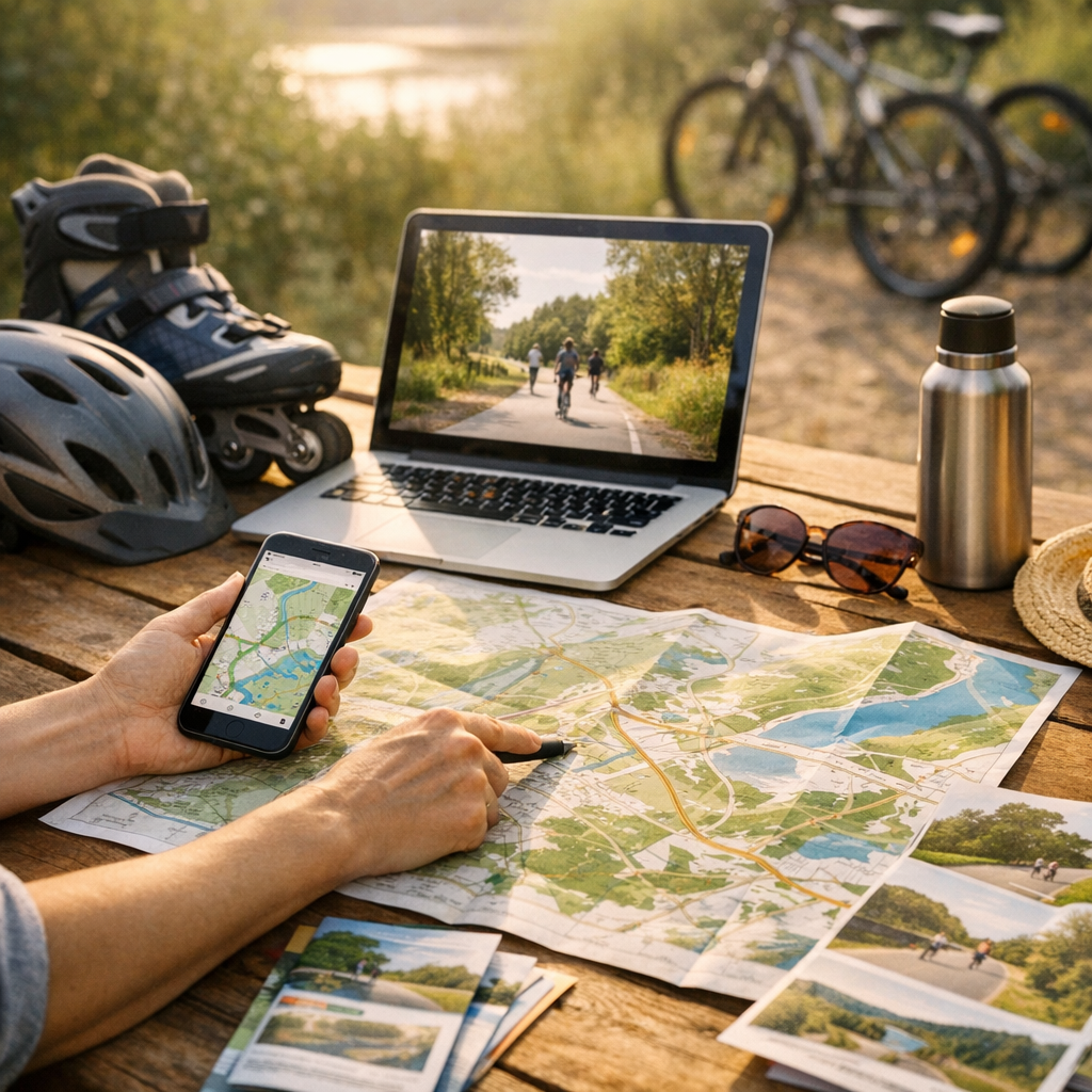 Comment choisir une piste adaptée avant de se déplacer&nbsp;?