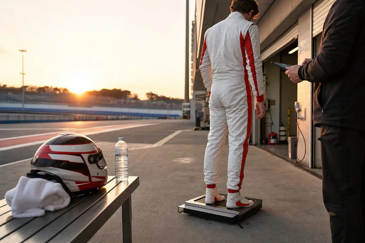 Pourquoi les pilotes de F1 se pèsent-ils après la course ?
