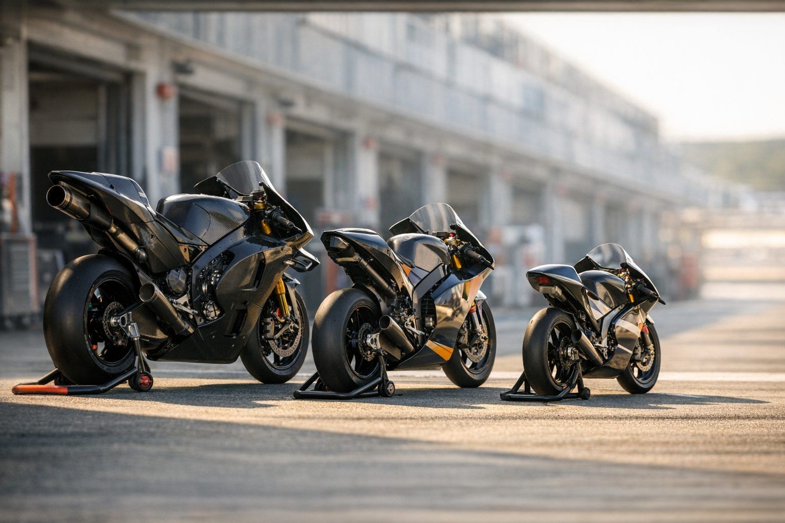 4. MotoGP, Moto2, Moto3 : les seuils de poids à comparer