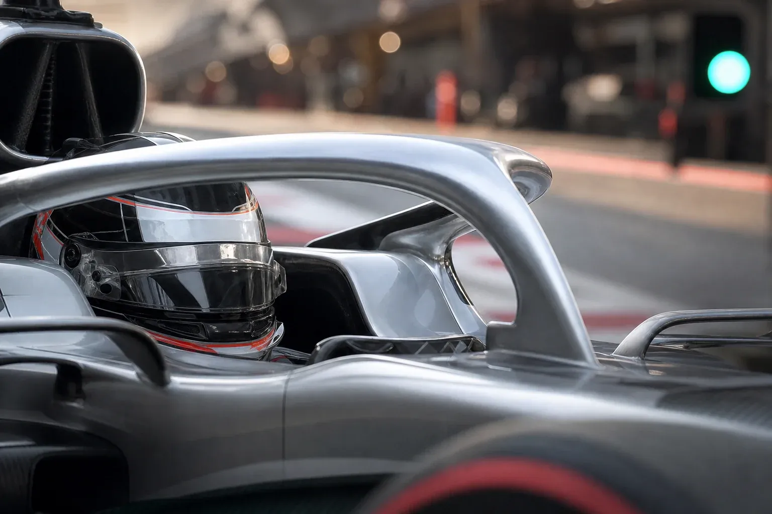 Pourquoi le Halo F1 entoure le pilote sans fermer son cockpit