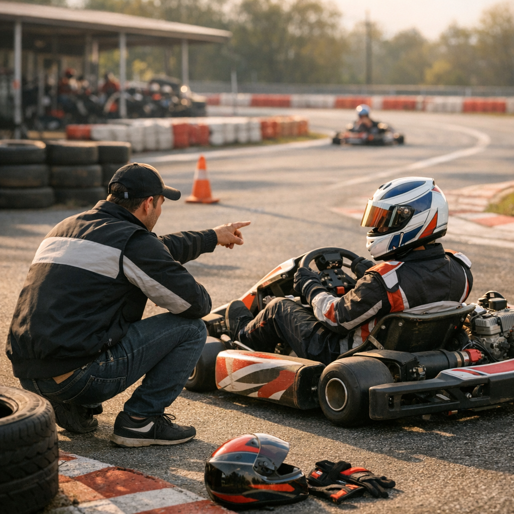 Sur la piste&nbsp;: les bases pour rouler propre et progresser vite
