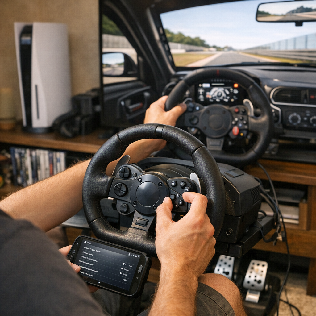 Vérifier la compatibilité volant et préparer ses premiers réglages