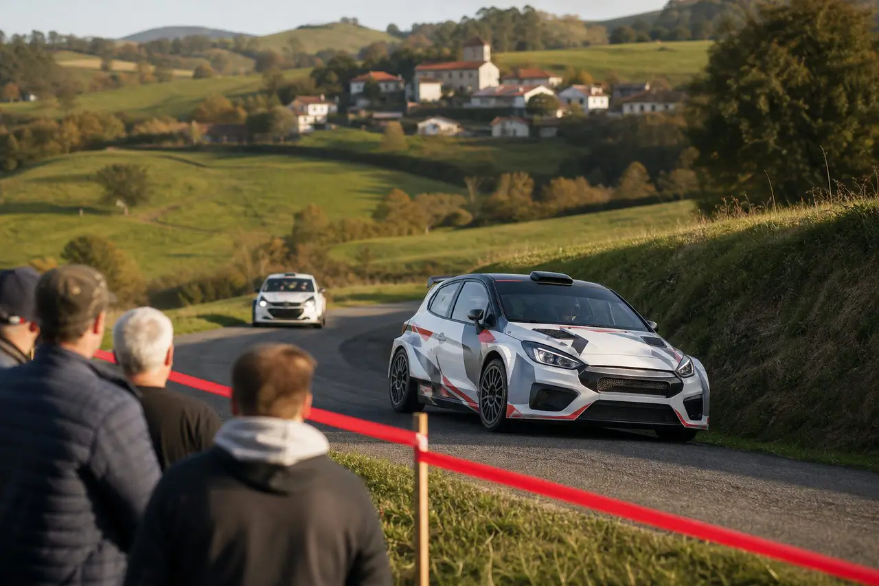 Classement du Rallye du Pays Basque 2021 et principaux engagés