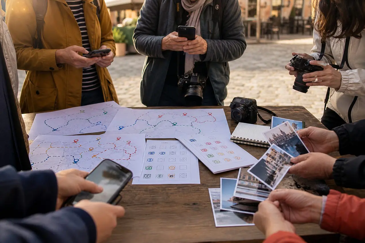 Règles du jeu, variantes et système de validation des photos