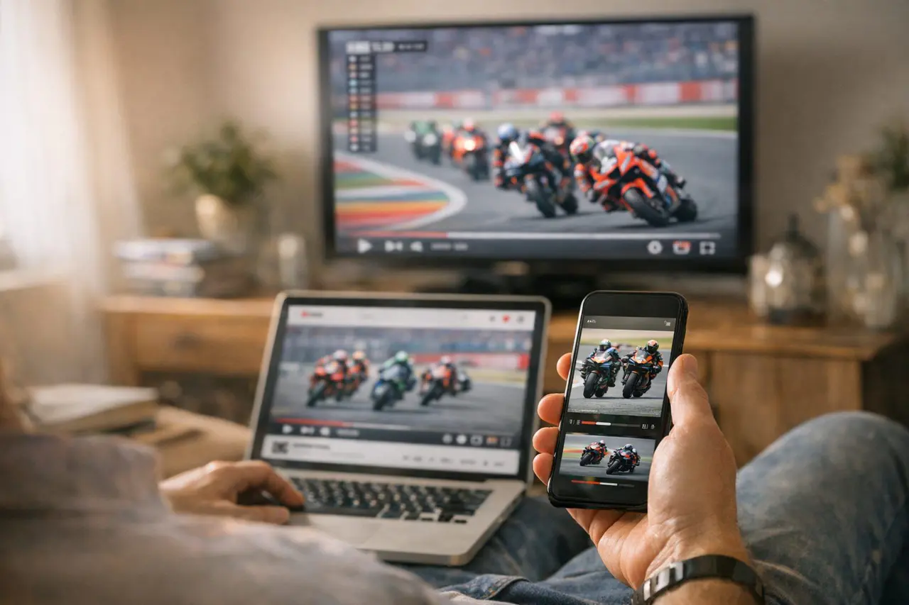 Rediffusion intégrale, résumé YouTube ou replay officiel : quelle différence pour le MotoGP ?
