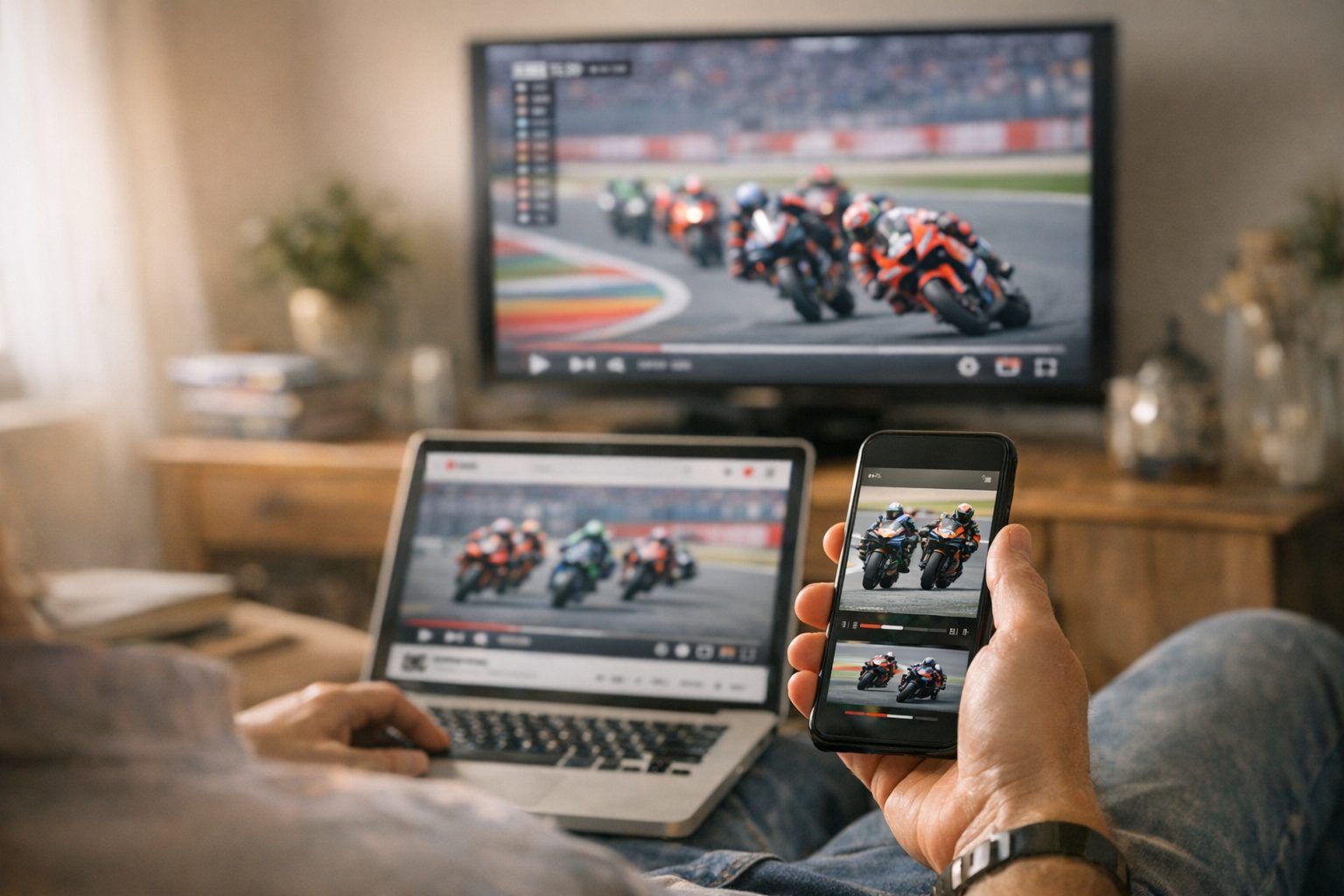 Rediffusion intégrale, résumé YouTube ou replay officiel : quelle différence pour le MotoGP ?