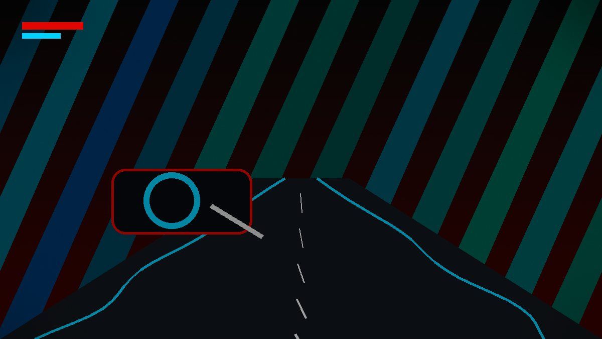 La position de conduite sur simulateur se règle par étapes