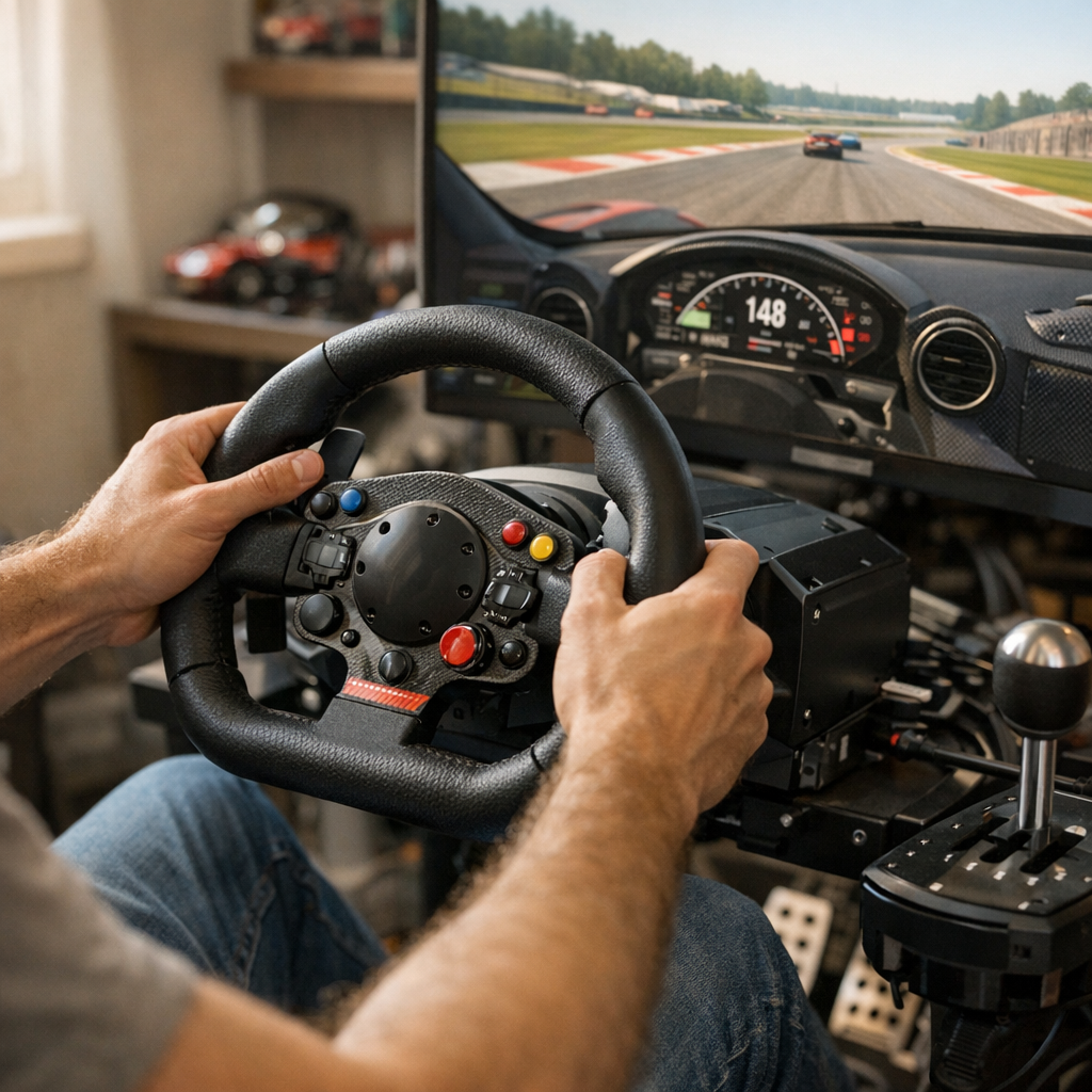 Force feedback : chercher un ressenti lisible plutôt qu’un volant trop dur