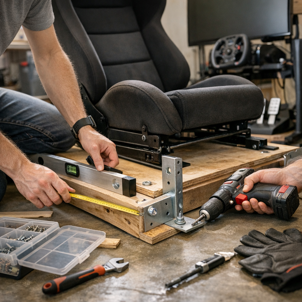 Fabriquer une base stable : mesures, fixation et sécurité