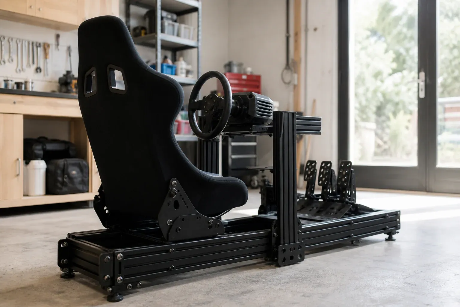 Quel siège simracing choisir pour une position de pilotage stable ?