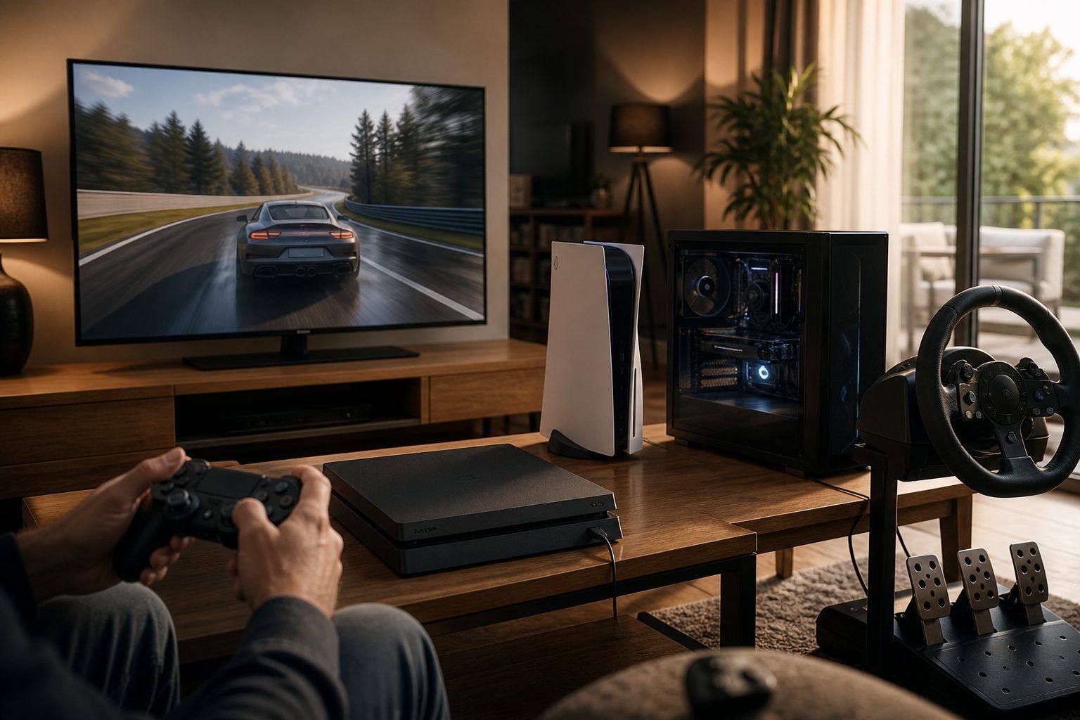 Les limites de la PS4 et ce que la PS5 ou le PC ajoutent