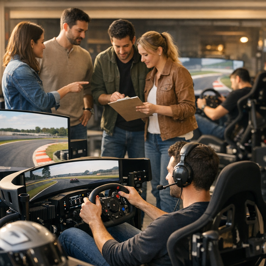 Les critères à vérifier avant de choisir une activité de simulation auto