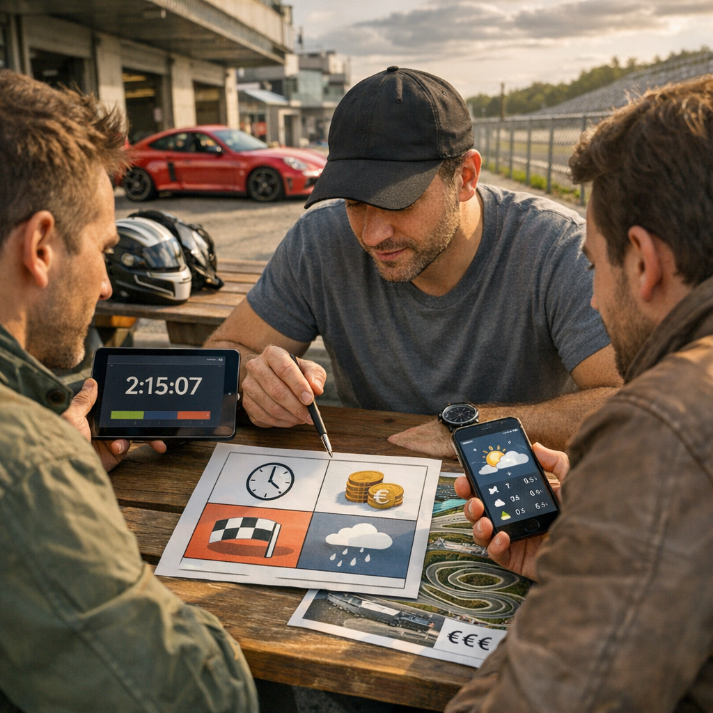 La matrice Racing Zone : durée, budget, accès et météo avant de réserver