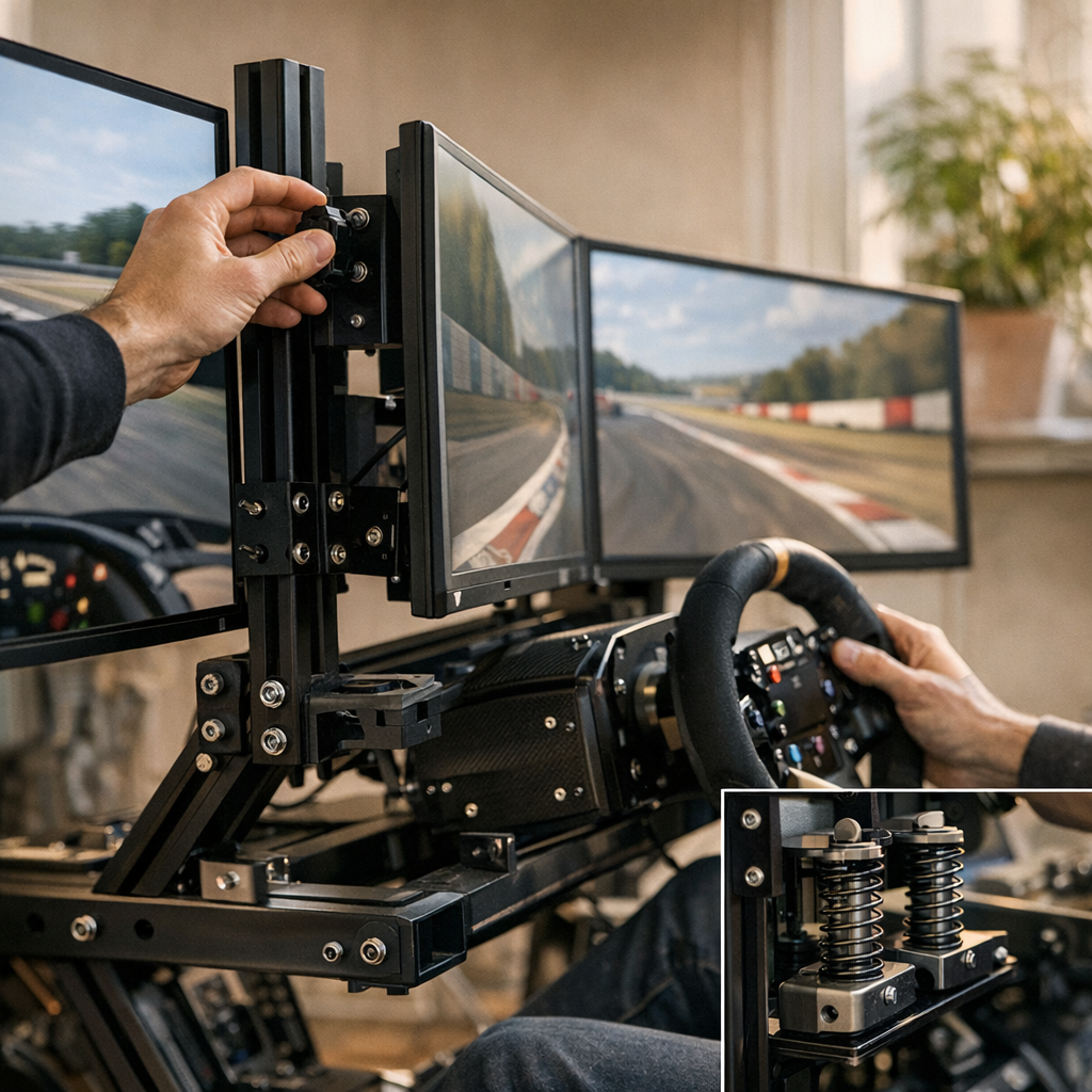 Les réglages à soigner&nbsp;: hauteur, distance, angle et vibrations