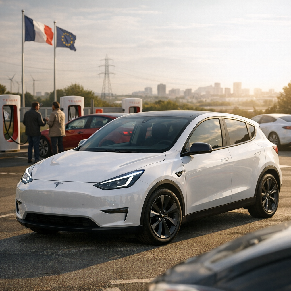 Pourquoi ce nouveau modèle compte pour Tesla et pour le marché électrique en France