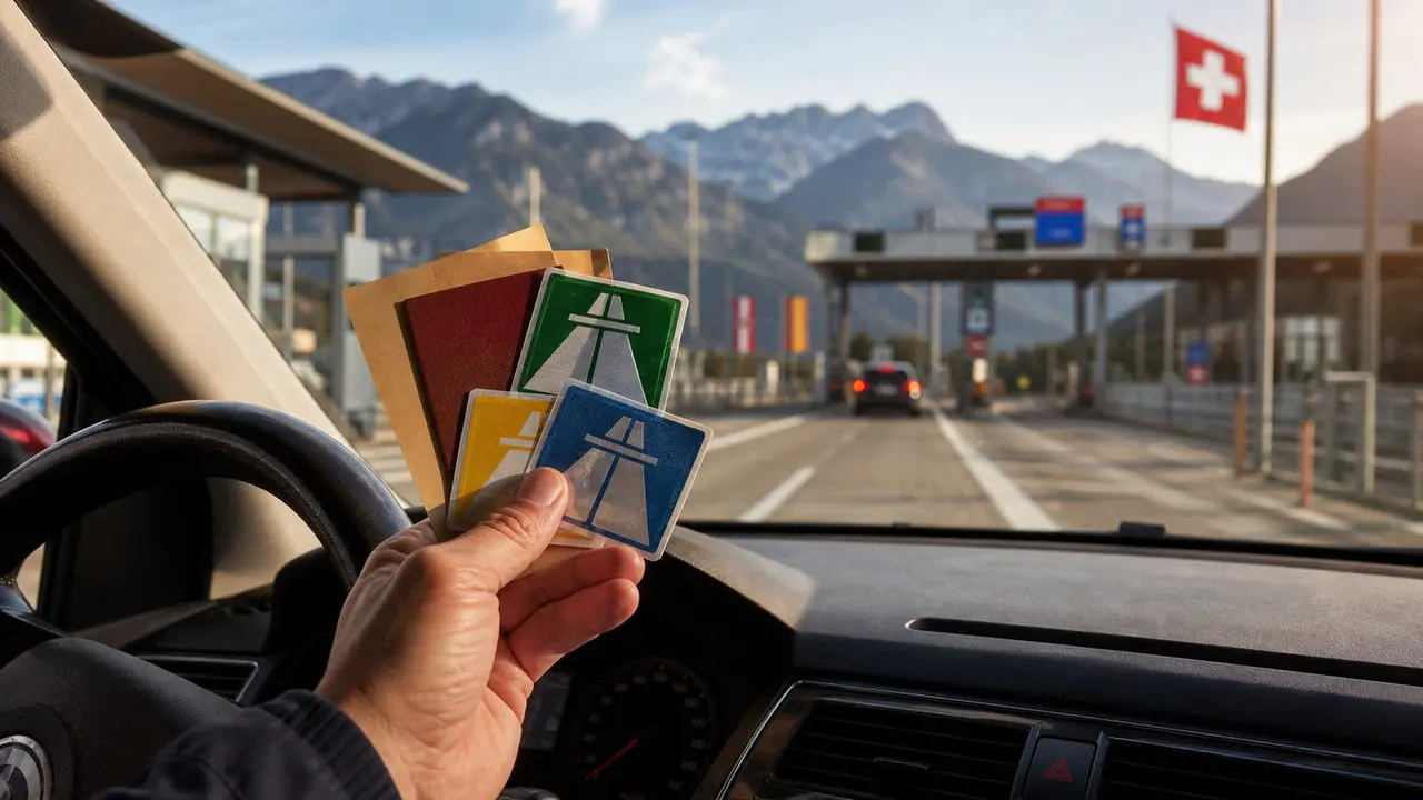 Vignettes en Suisse et dans les pays voisins : vérifier avant de partir
