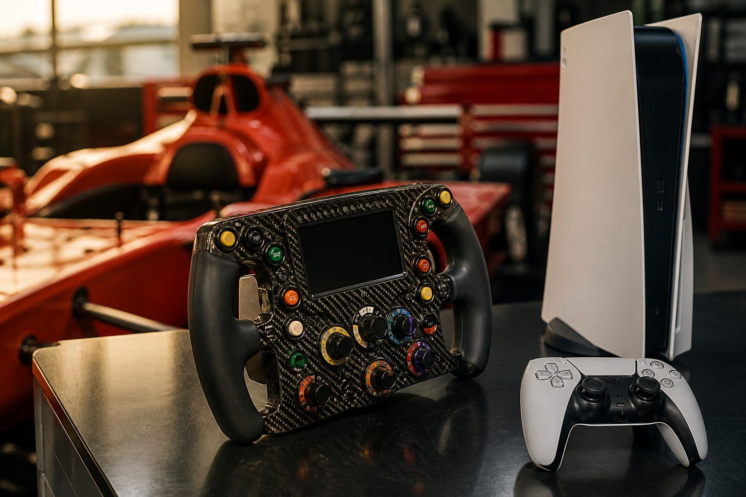 Ferrari F1 Wheel, roues Formula et volants de course : ce qui change vraiment