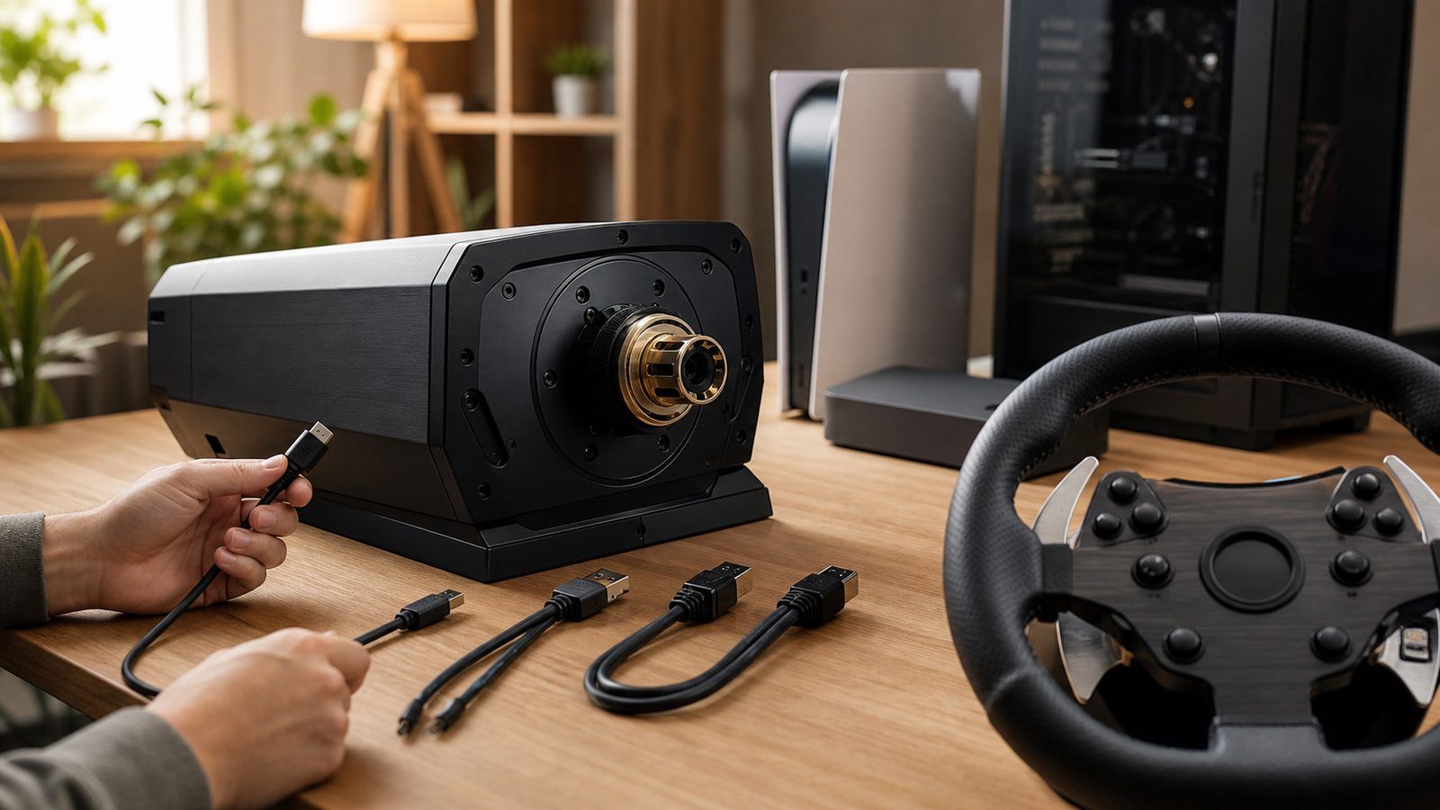 Compatibilité PC, PS4, PS5 et Xbox : choisir la base avant le volant