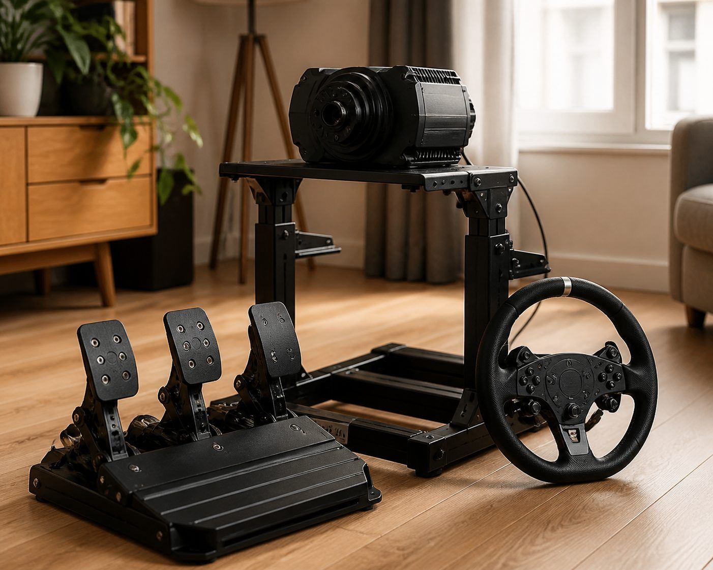 Budget global : base, roue, pédalier et support à prévoir