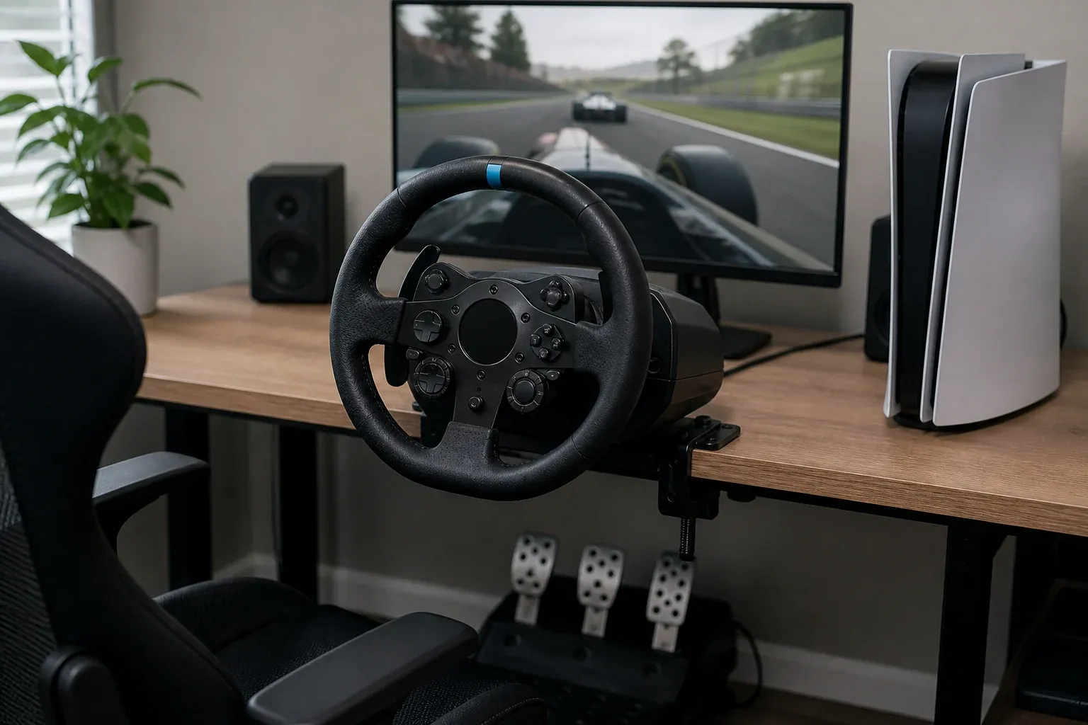 Quel volant F1 PS5 choisir selon sa base et son budget ?
