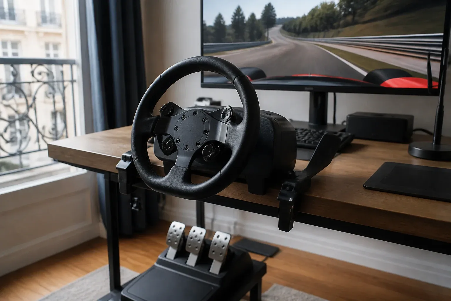 Le volant gaming adapté dépend de la plateforme et du budget