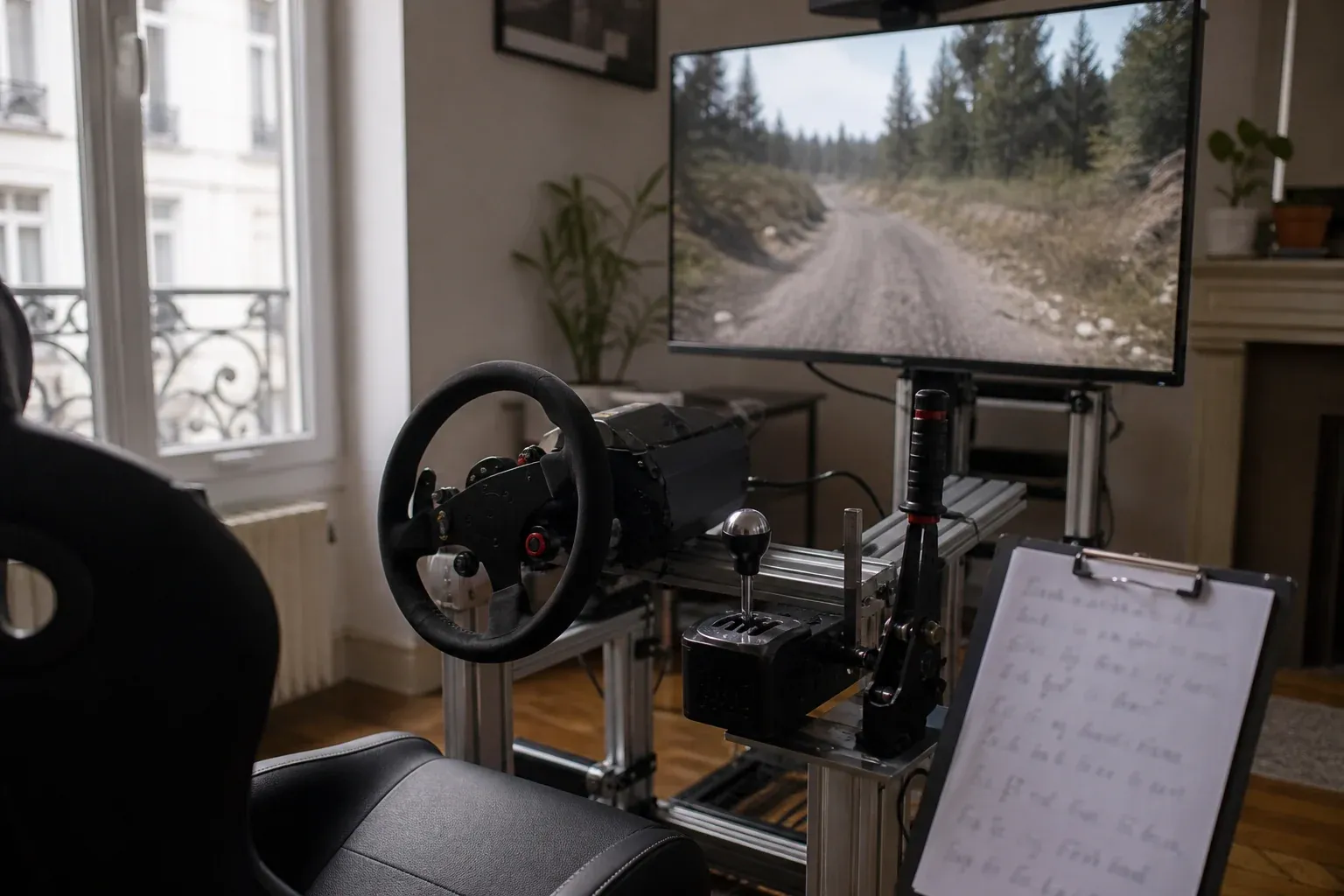 Un simulateur rallye révèle le pilote qui s’adapte vraiment