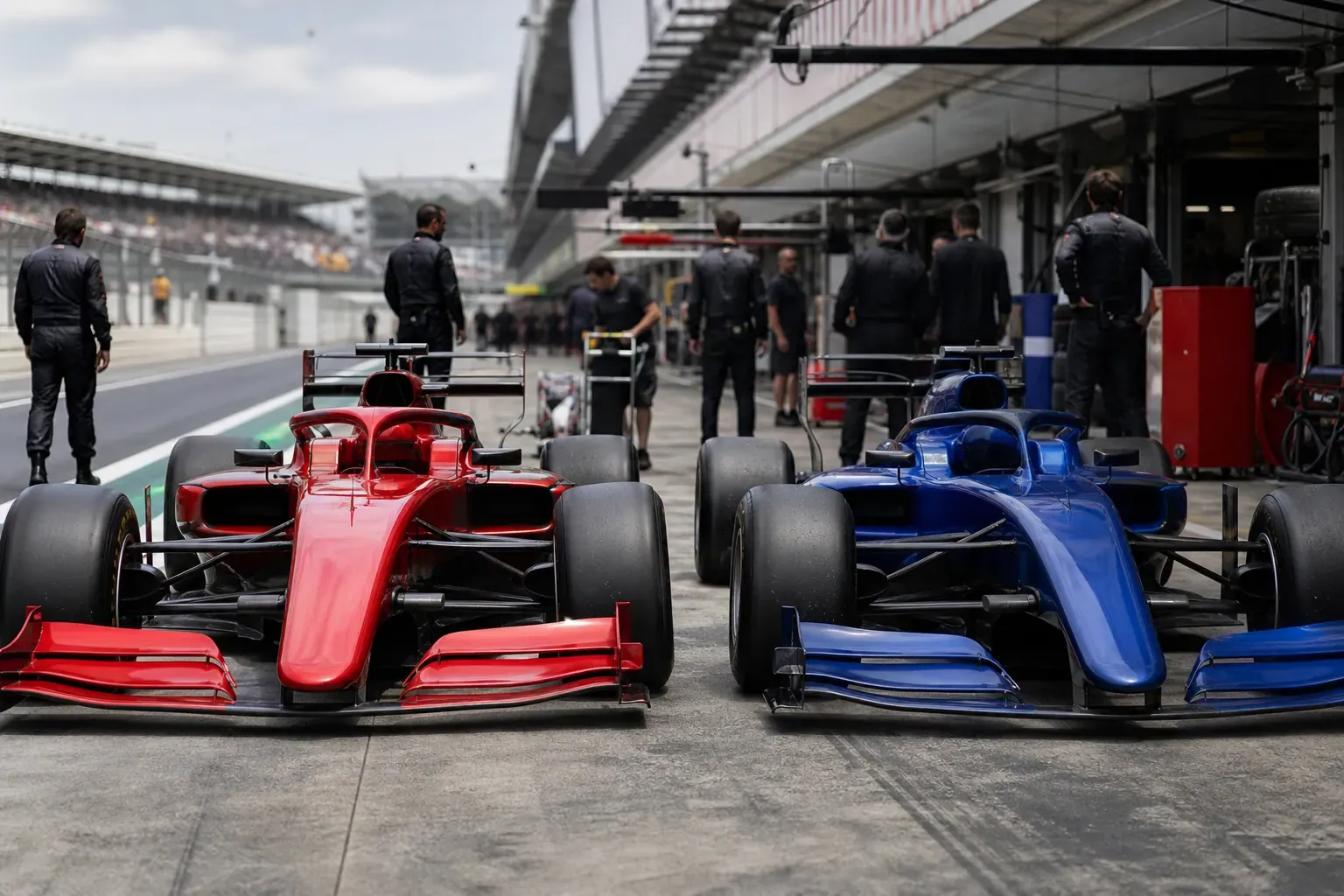Le championnat constructeur F1 révèle la force des écuries
