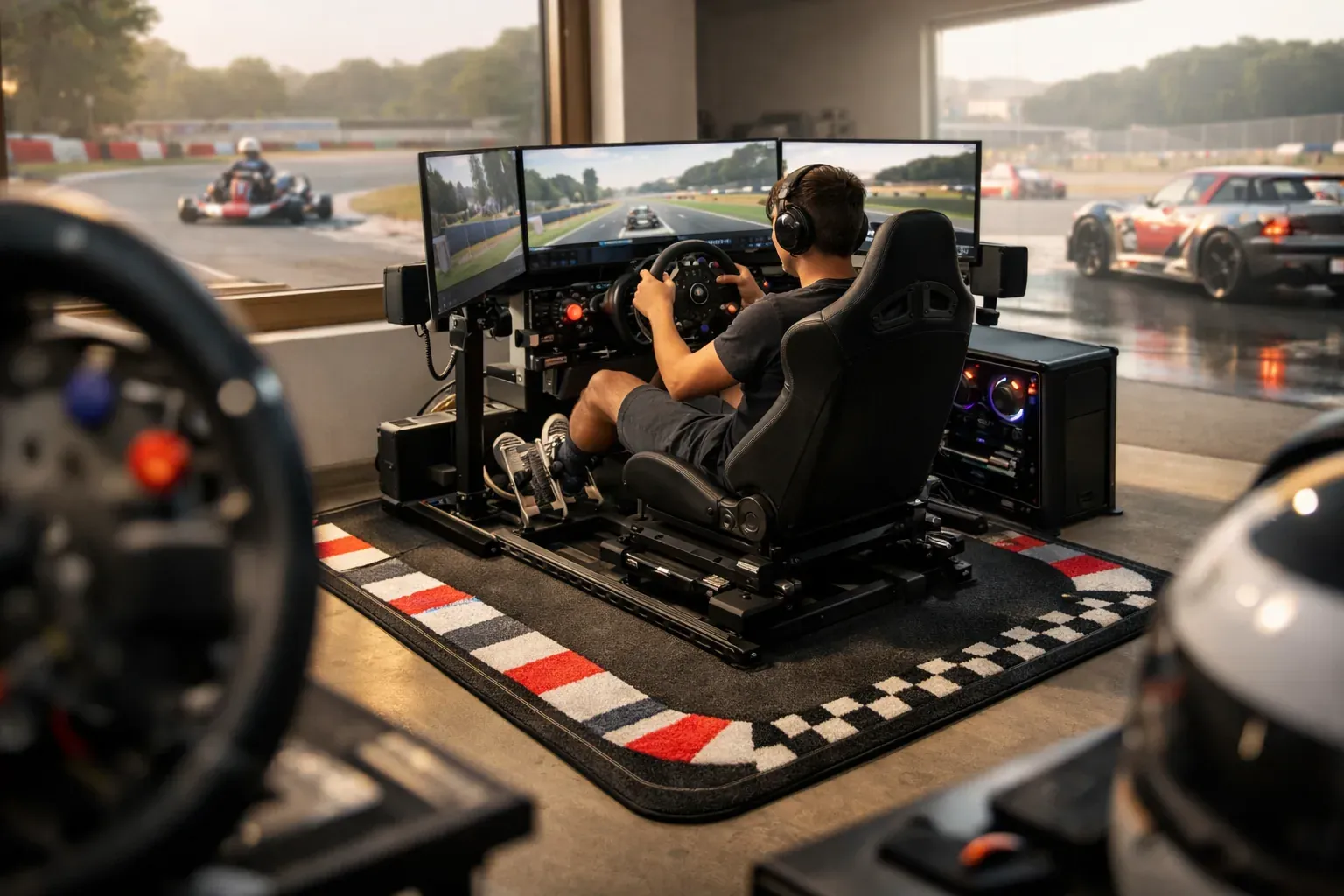Un tapis sim racing améliore-t-il vraiment votre installation ?