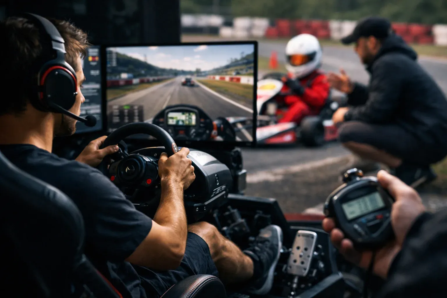 Comment améliorer son chrono en karting sans brûler les étapes