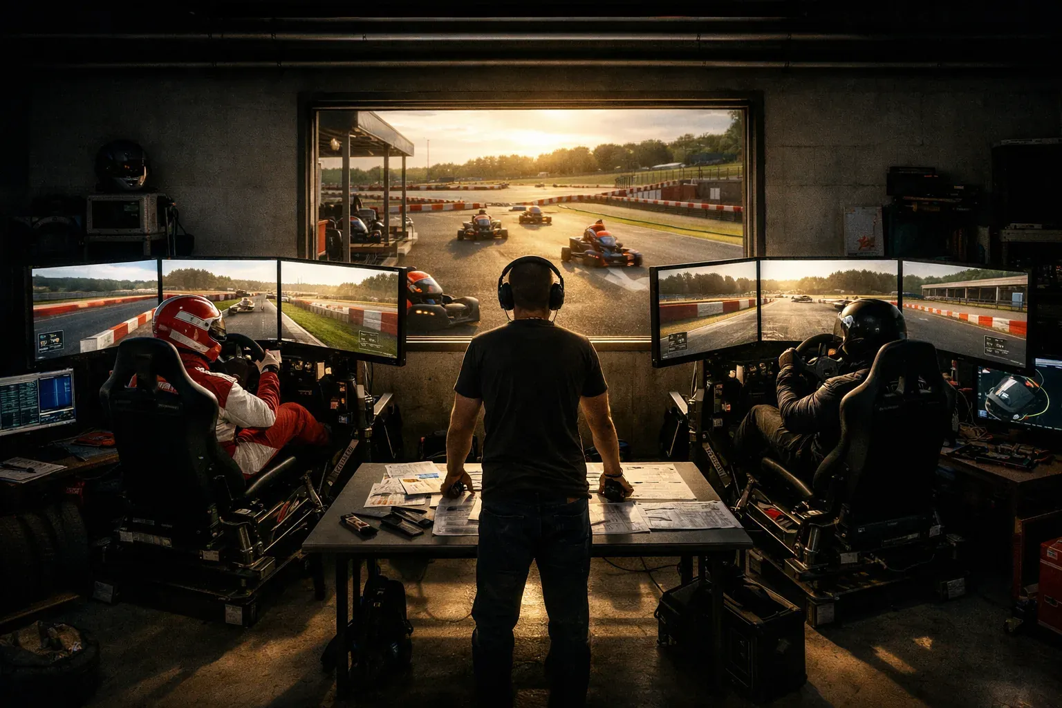 Une course karting anniversaire se prépare sans improviser
