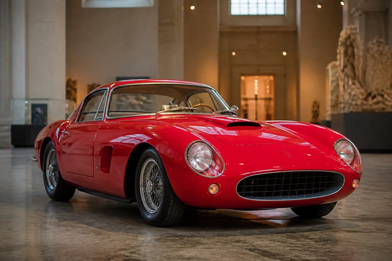 Le logo Ferrari raconte l’histoire du cheval cabré