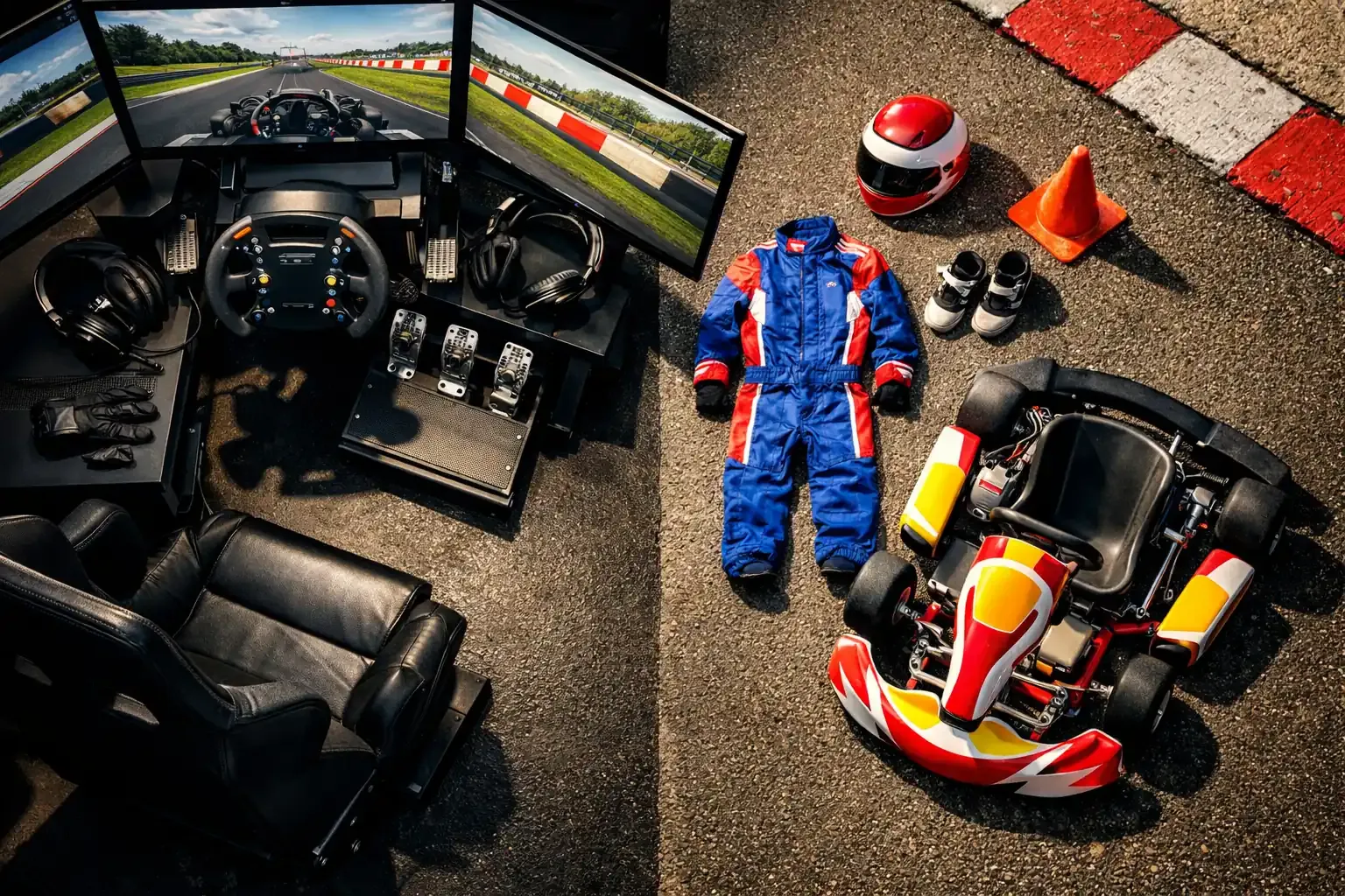 Le Karting a-t-il un âge minimum pour les enfants ?
