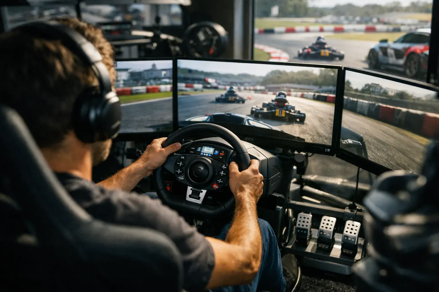 Le Test du Thrustmaster T248 aide à choisir son Volant