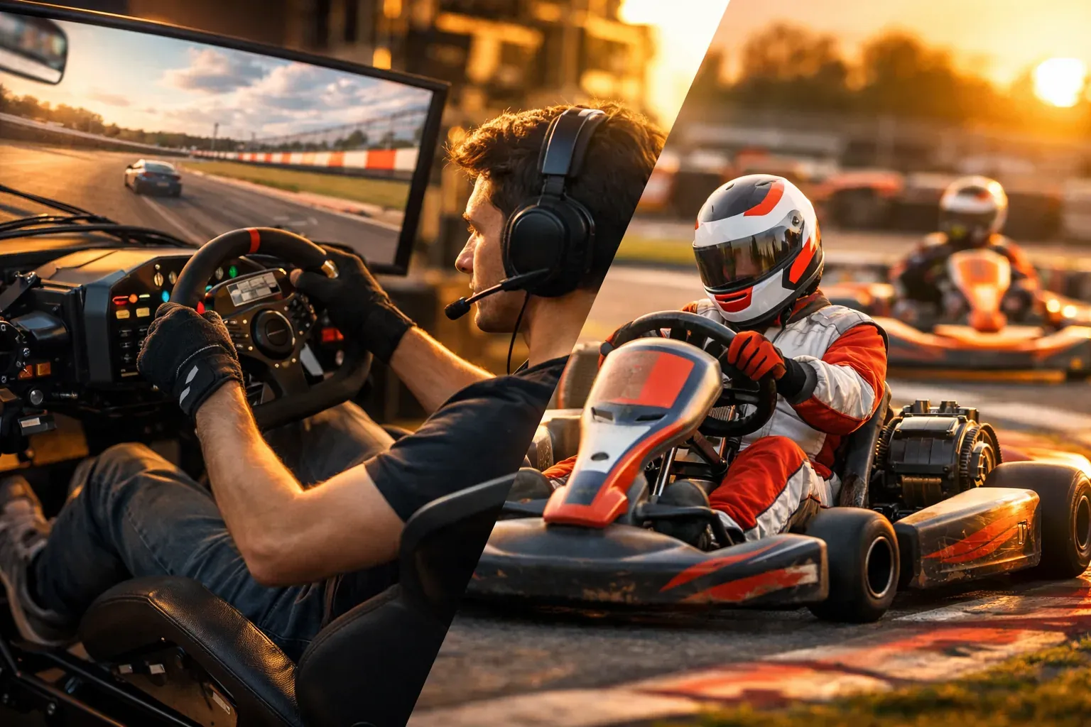 Une routine d’entraînement sim racing doit s’adapter au pilote