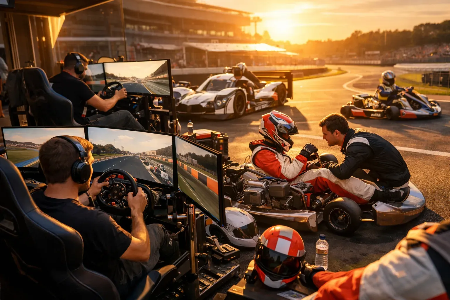 L’endurance sim racing se prépare comme une course longue