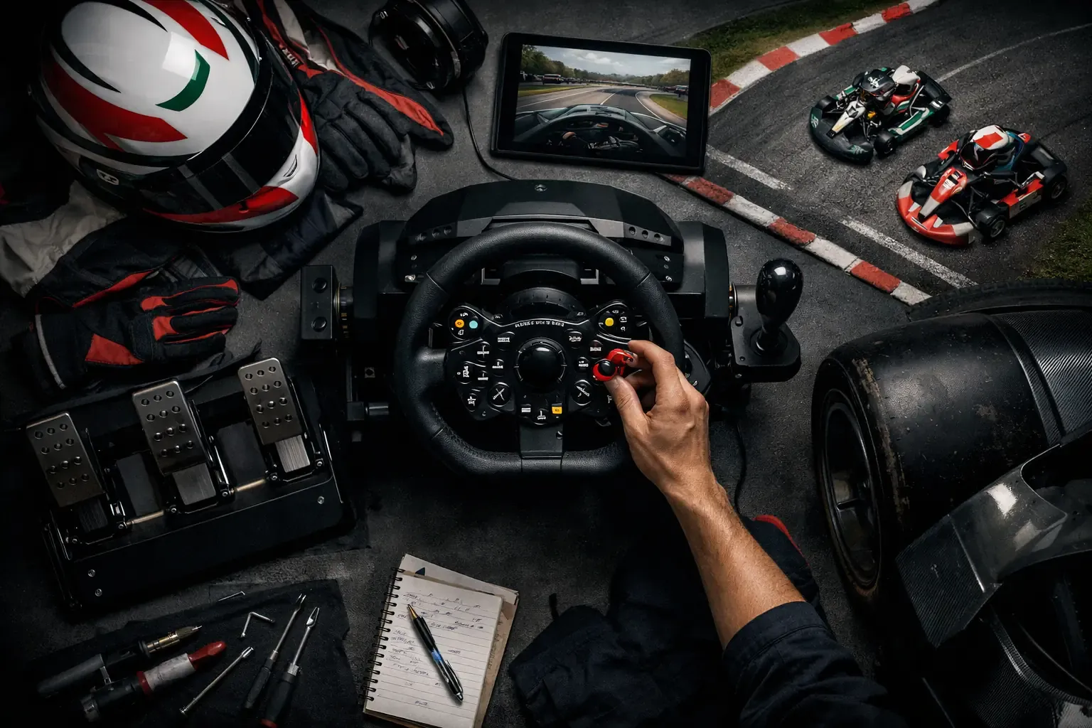 Comment réussir son réglage volant Forza Motorsport sans preset