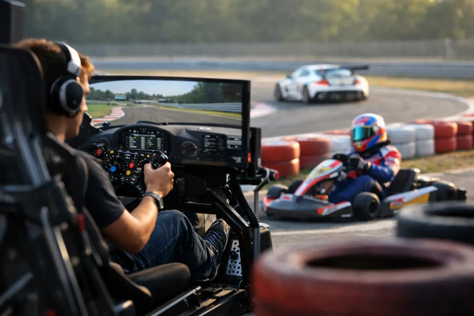 L’esport racing amateur aide à courir en ligne avec méthode