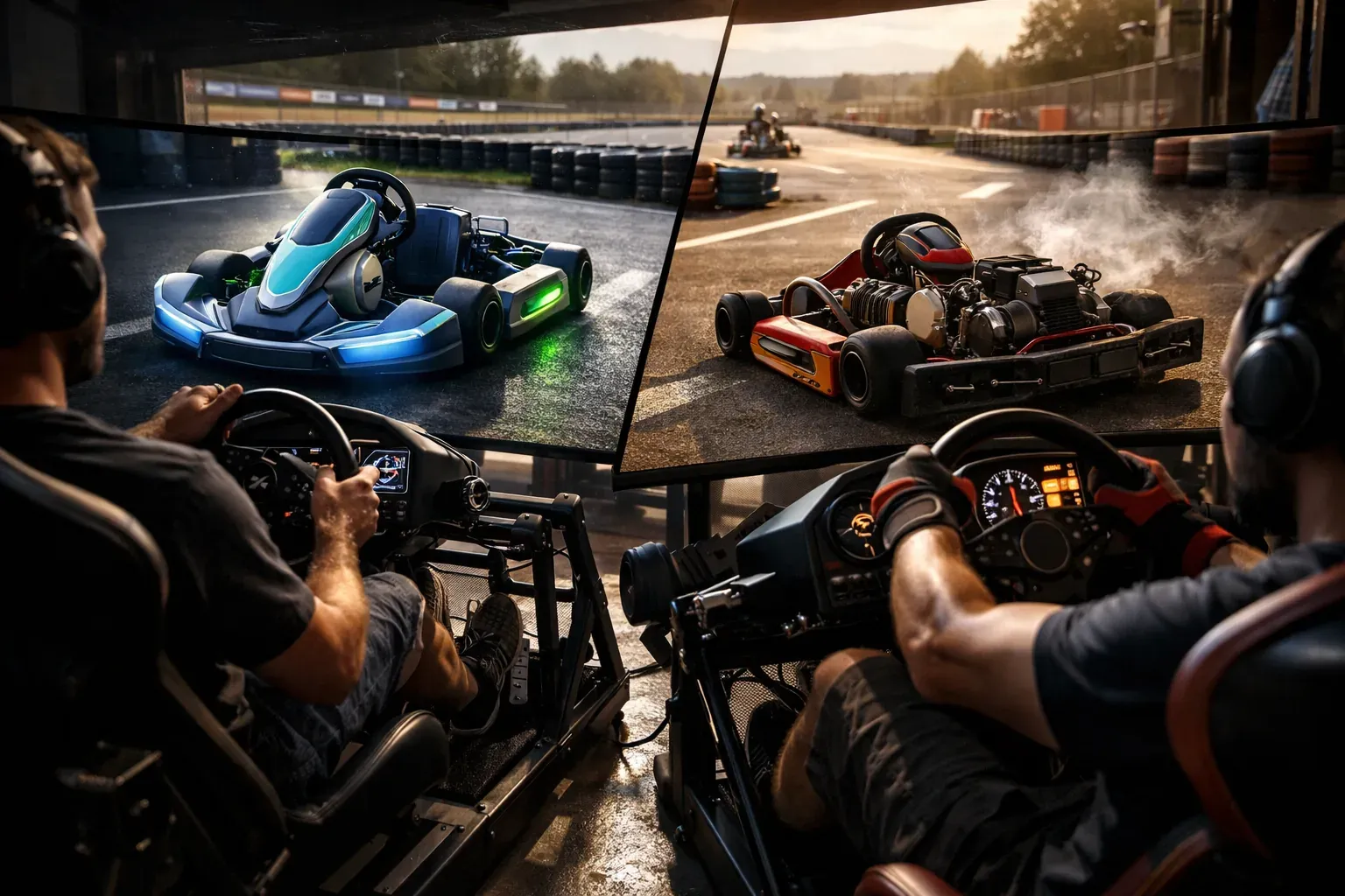 Faut-il choisir un karting électrique ou thermique ?