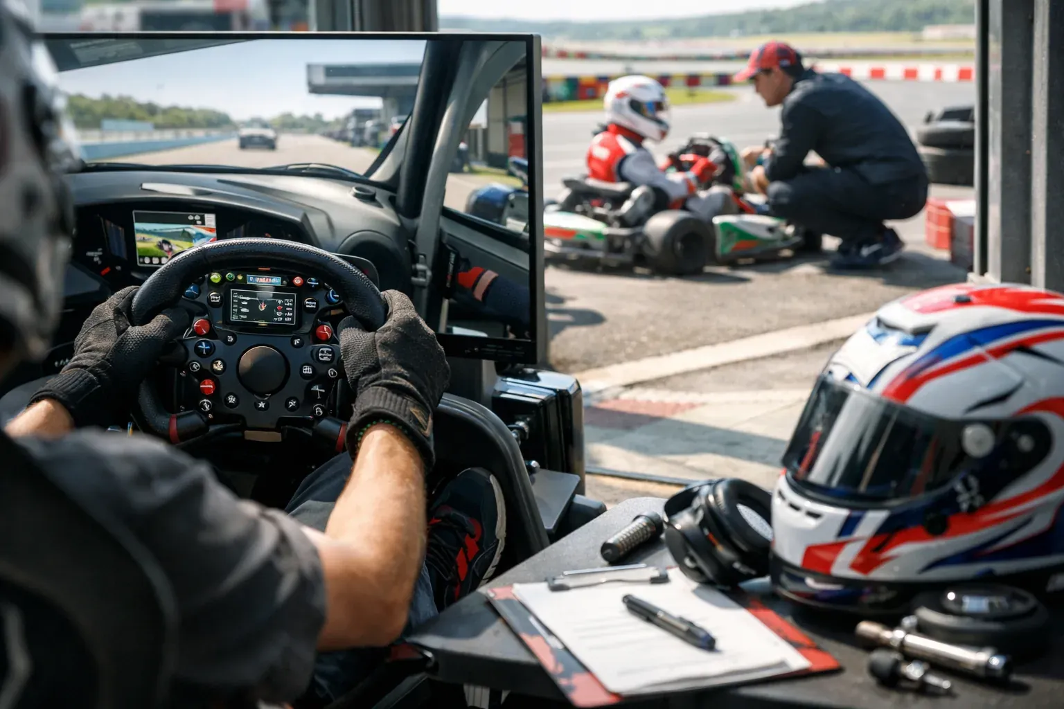 L’open pitlane pour débutant demande une vraie préparation
