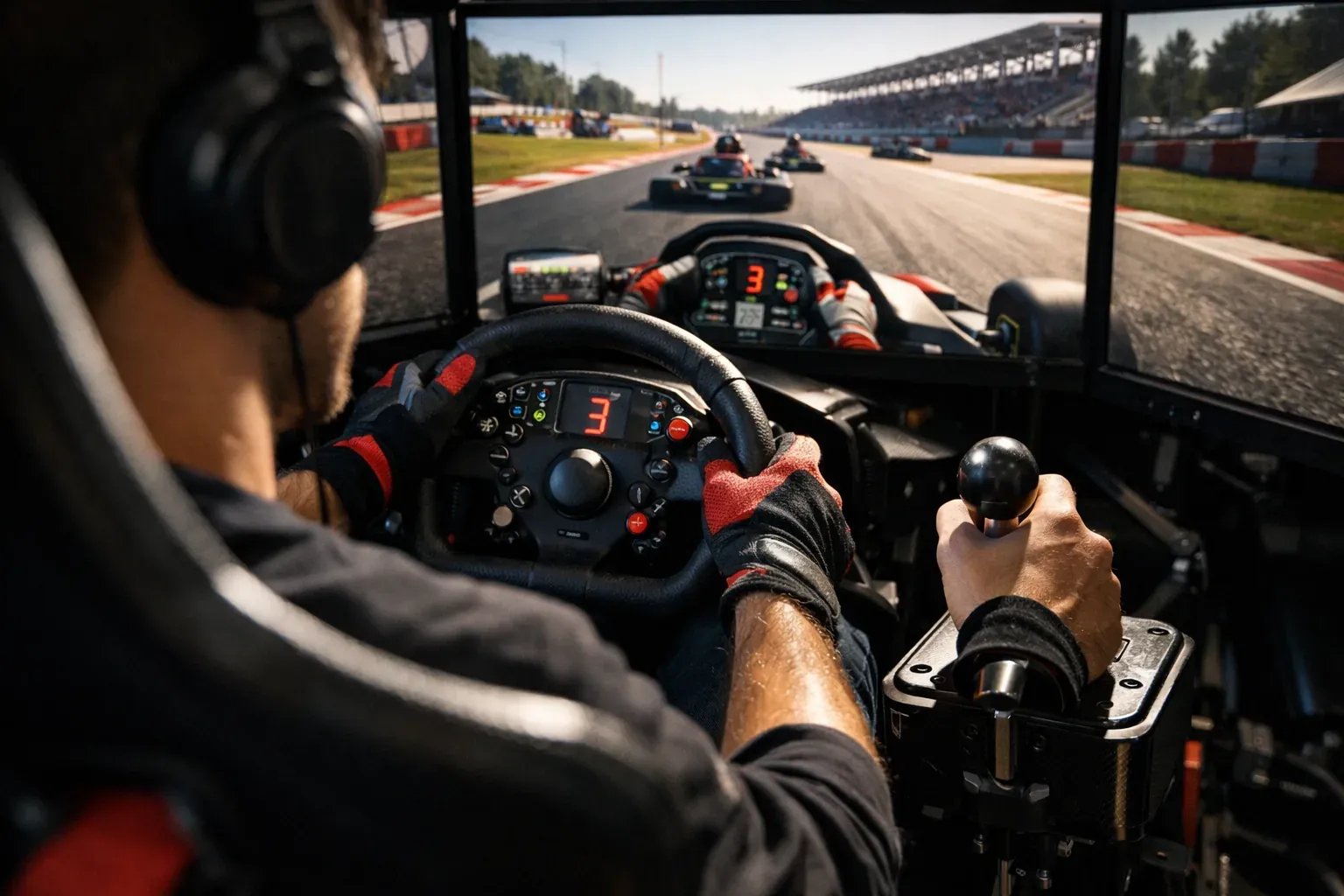 Pourquoi utiliser une boîte manuelle en jeu de course ?