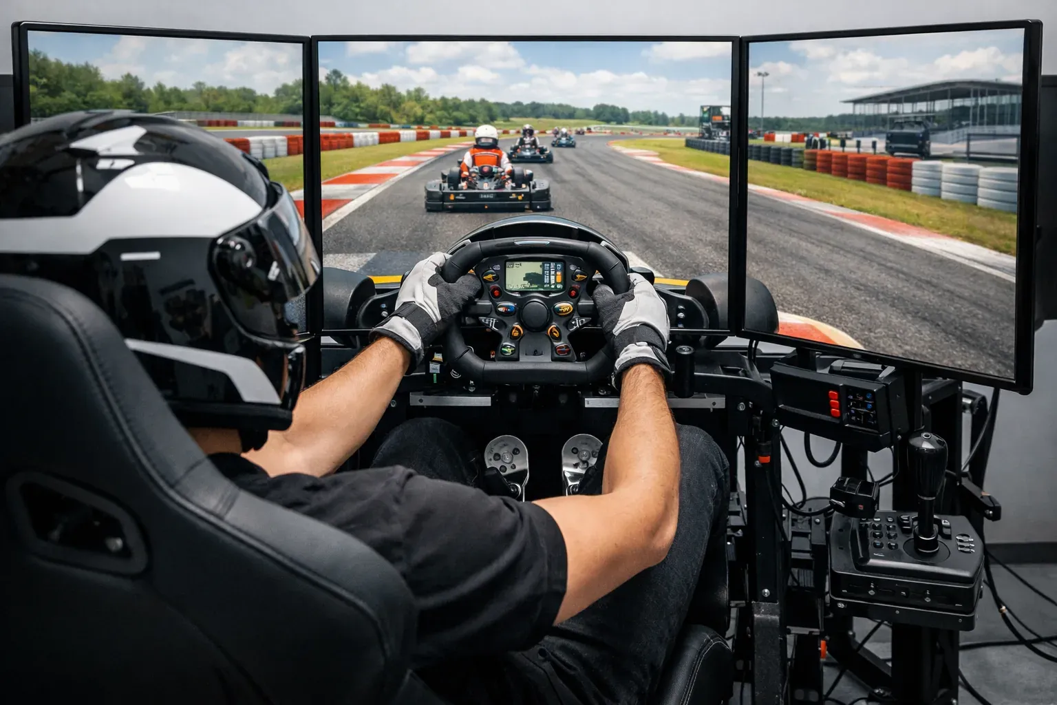 Une session de karting, combien de temps faut-il prévoir ?