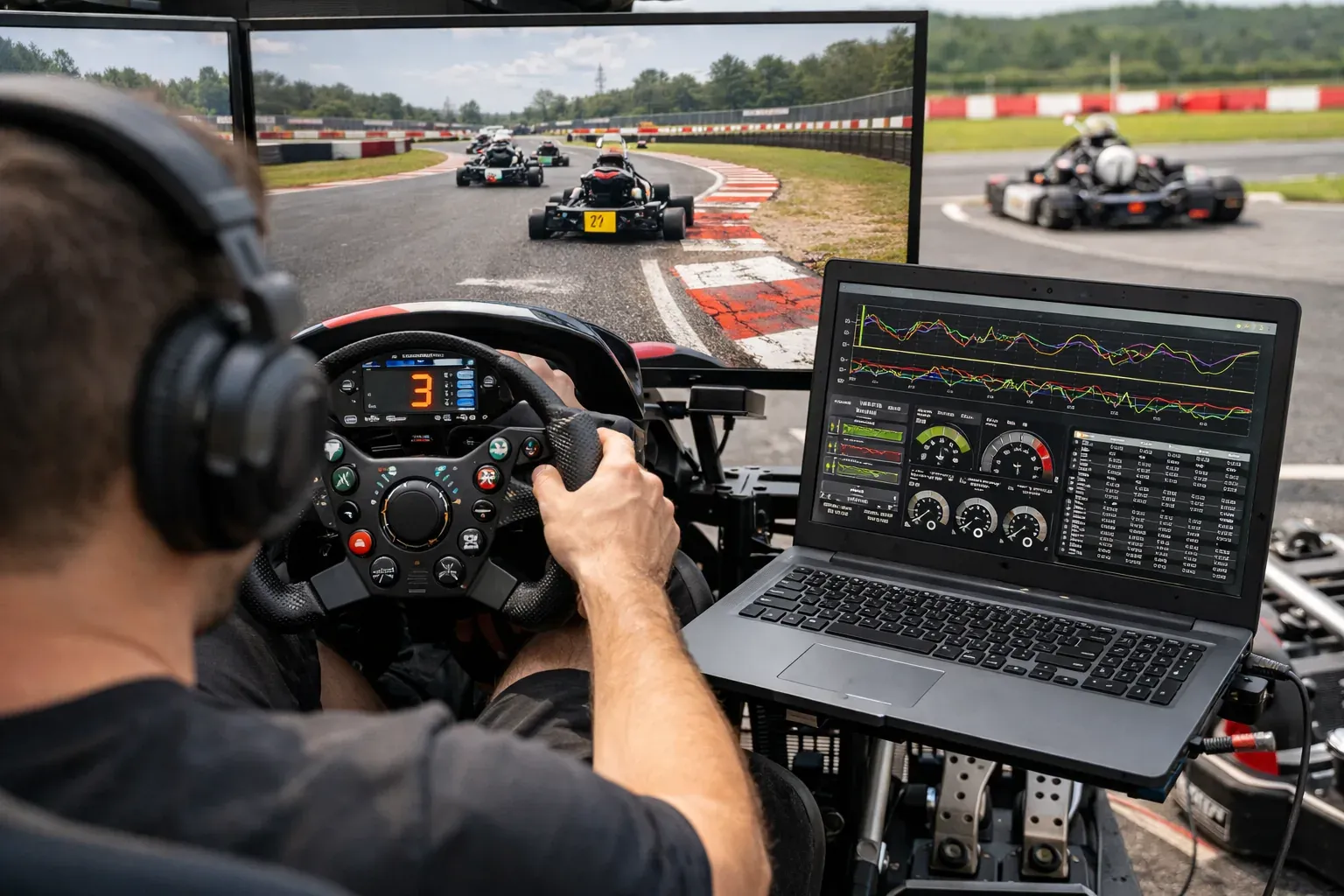 Télémétrie sim racing : les données utiles quand on débute