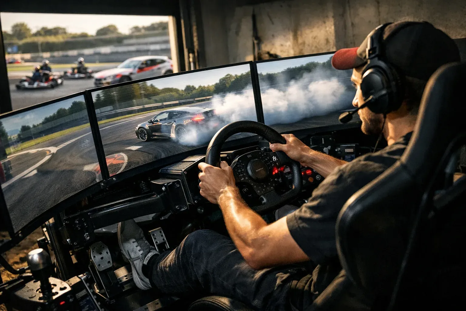 CarX Drift Racing au volant se règle avec méthode