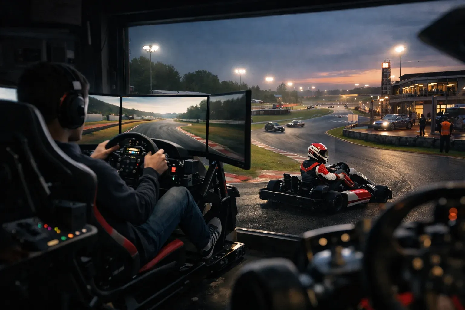 Comment améliorer son chrono dans un jeu de course