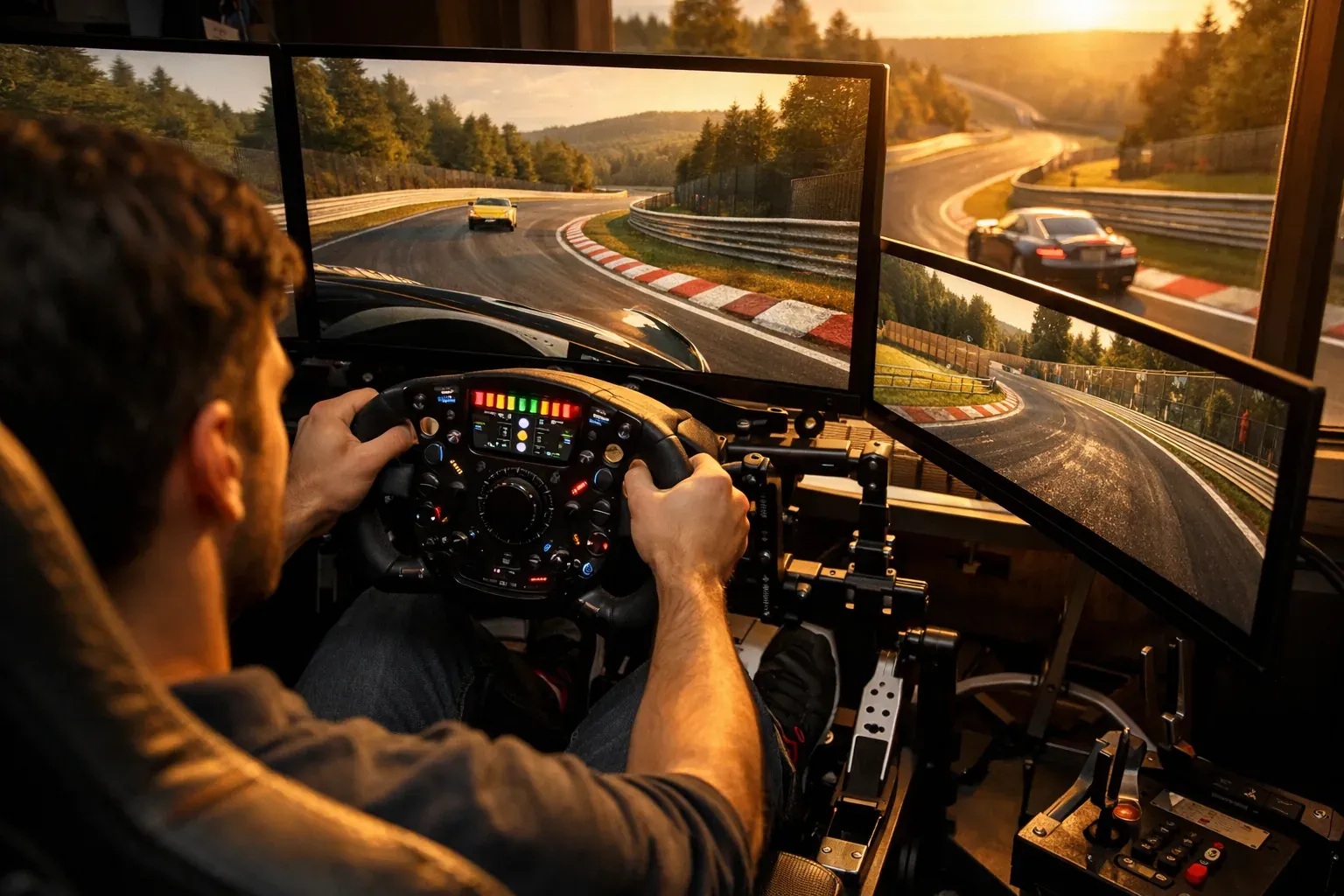 Comment apprivoiser le circuit Nordschleife en simulateur