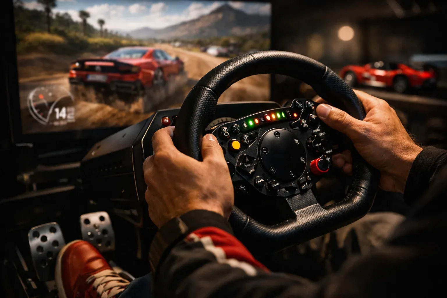 Forza Horizon 5 avec un Volant vaut-il le coup ?
