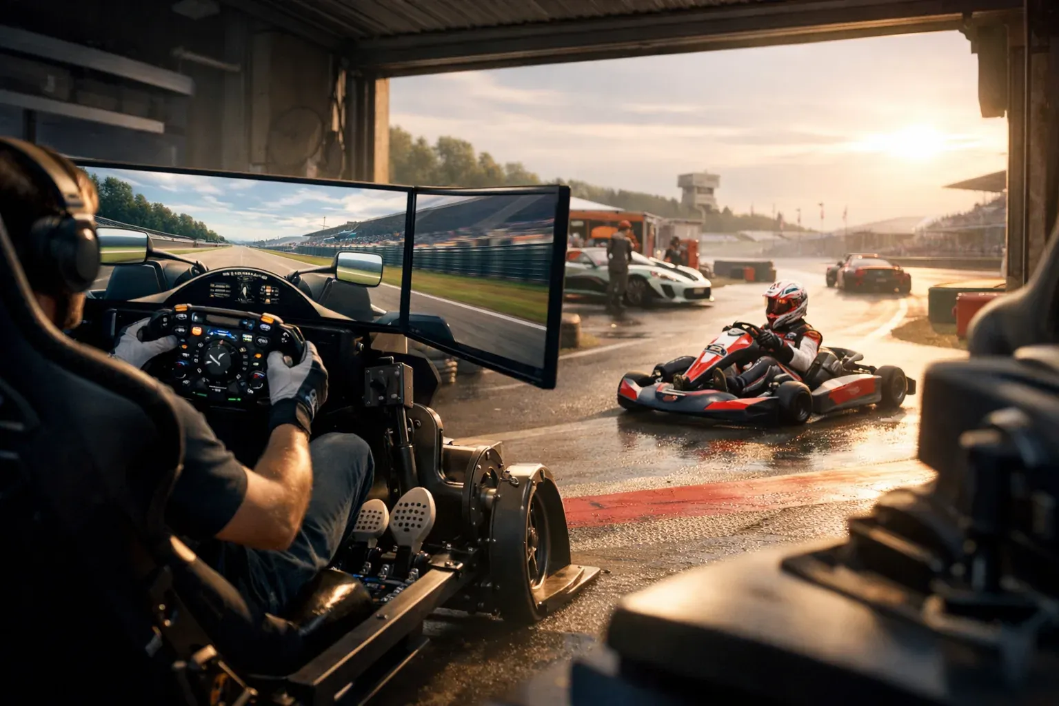 L’arcade ou la simulation racing convient-elle à votre profil ?
