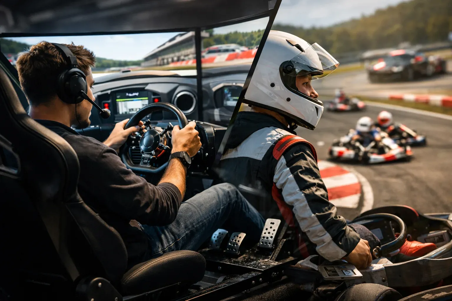 Le meilleur jeu de sim racing pour débutant dépend de vous
